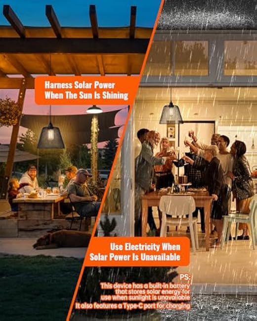 OMED Pendant Lights Hanging LED Camping Lights