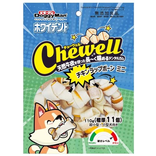 i܂ƂߔjhM[} zCfg Chewell `Lbv{[~j 110g(W11) p y×6z