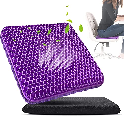 La Mejor Lista de Dona Ortopedica Walmart los preferidos por los clientes. 49 Vmingo Cojin Flexible Ortopedico Gel Transpirable Coxis Hemorroides Almohada Descanso Lumbar
