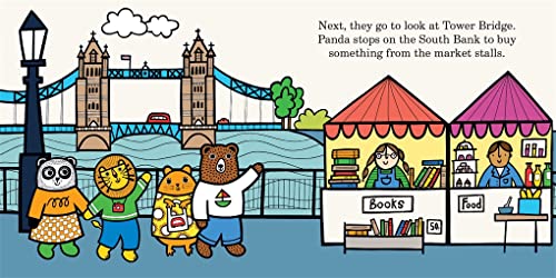 Brown Bear Goes to London - Image 3