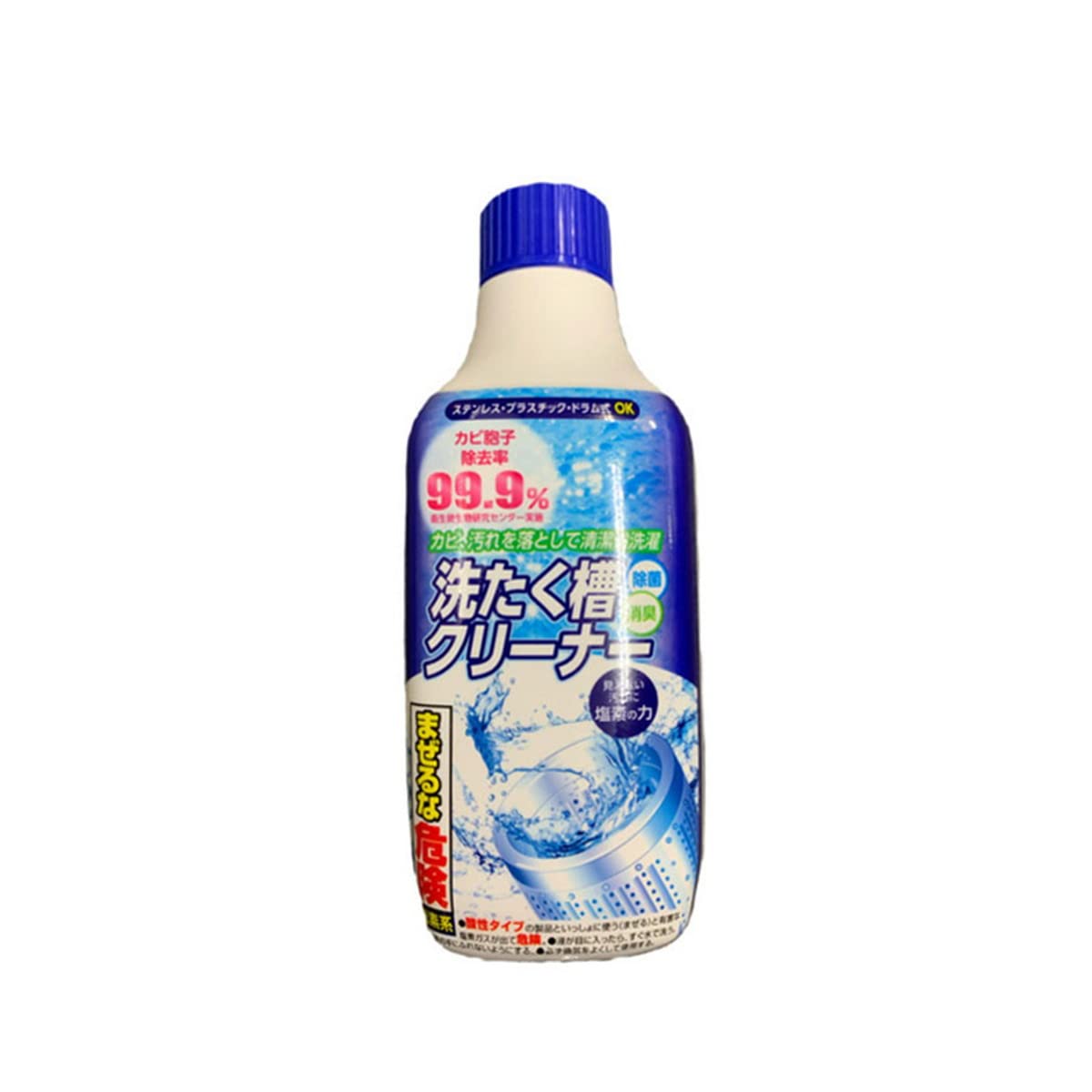 Amazon | ロケット石鹸 洗濯槽クリーナー 液体塩素系タイプ 400g