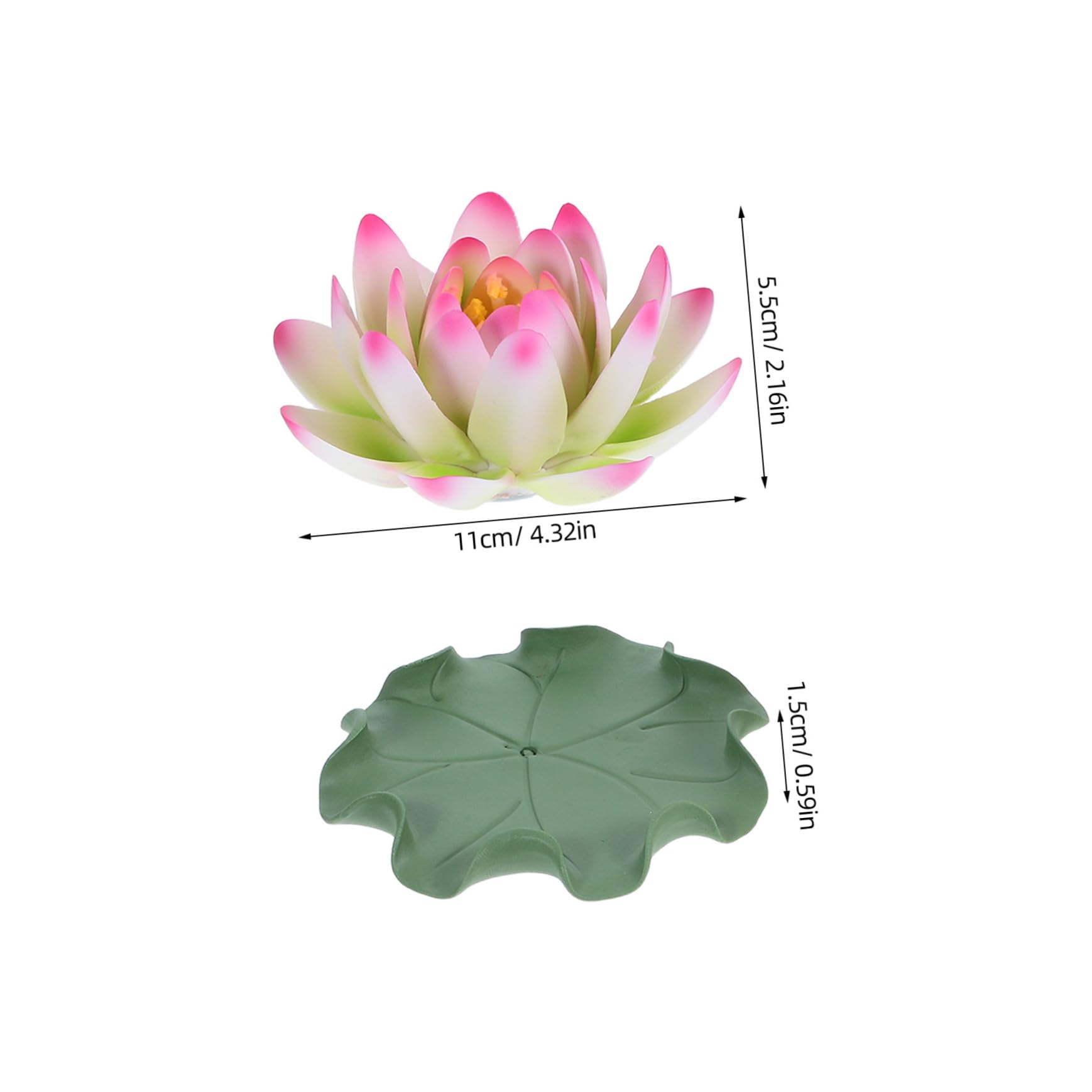 Gatuida Soporte para Incienso de Cerámica con Diseño de Flor de Resistente al Calor para Aromaterapia y Decoración Hogar Oficina y SPA