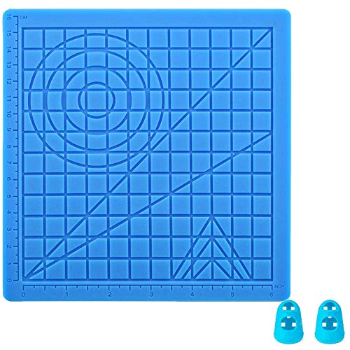 Dolyuu Tapis de stylos 3D pour débutants, enfants et artistes en 3D avec 2 doigts