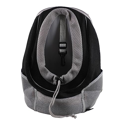 SUPVOX Dog Carrier Bag Cat Backpack Breathable Mesh Pet Supplies Bag for Outdoor