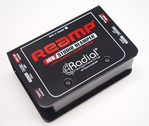 Amazon.co.jp: Radial Reamp JCR ラディアル リアンプ用ボックス