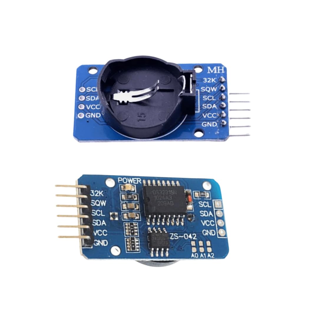 Robocraze DS3231 RTC Module | AT24C32 Real Time Clock Memory Board — Amazon image 3