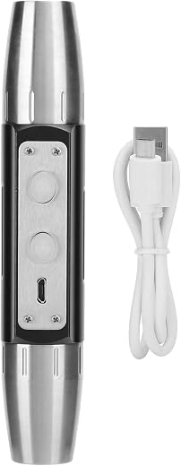 S.R Jade Appraisal Light Detector Lamp, Super Bright DX6 USB Rechargeable 6 Lights Expert Jade Appraisal Flashlight for Je...