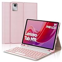 Tastiera Custodia Per Lenovo Tab M11 2024 - Italiano QWERTY, Bluetooth, Con Supporto E Penna - Foto 6