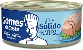 ATUM SOLIDO AO NATURAL