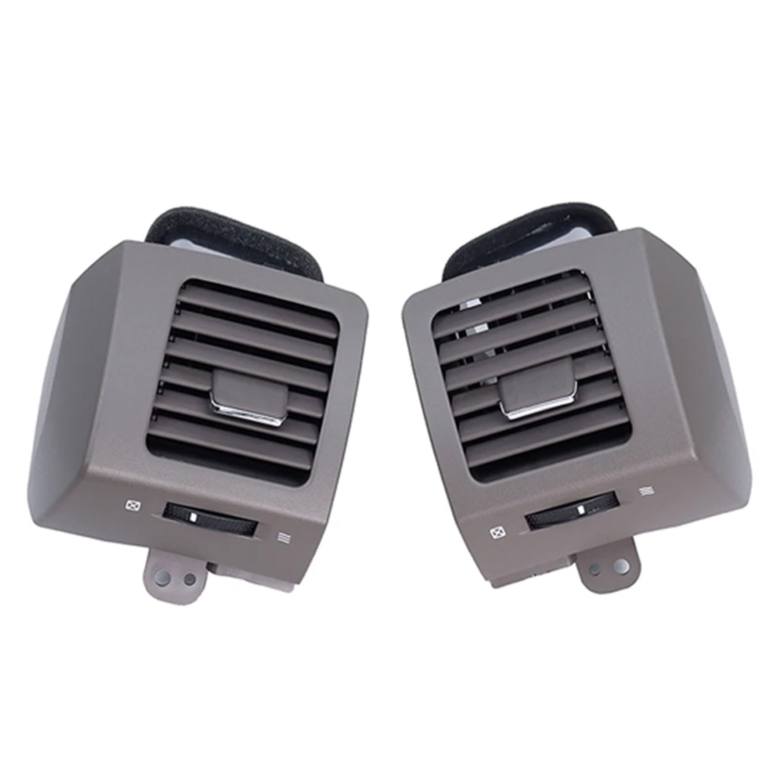 Car Dashboard Air Conditioning Vent Outlet for Toyota Land Cruiser Prado LC120 Lexus GX470 2003-2009 Outside Air Conditioner Vent-Gray