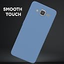 Pikkme Back Cover for Samsung Galaxy J7 2015 / J7 / J7 Nxt | Camera Protection Shockproof Soft Matte Silicone Back Case (Aqua Blue) gallery image