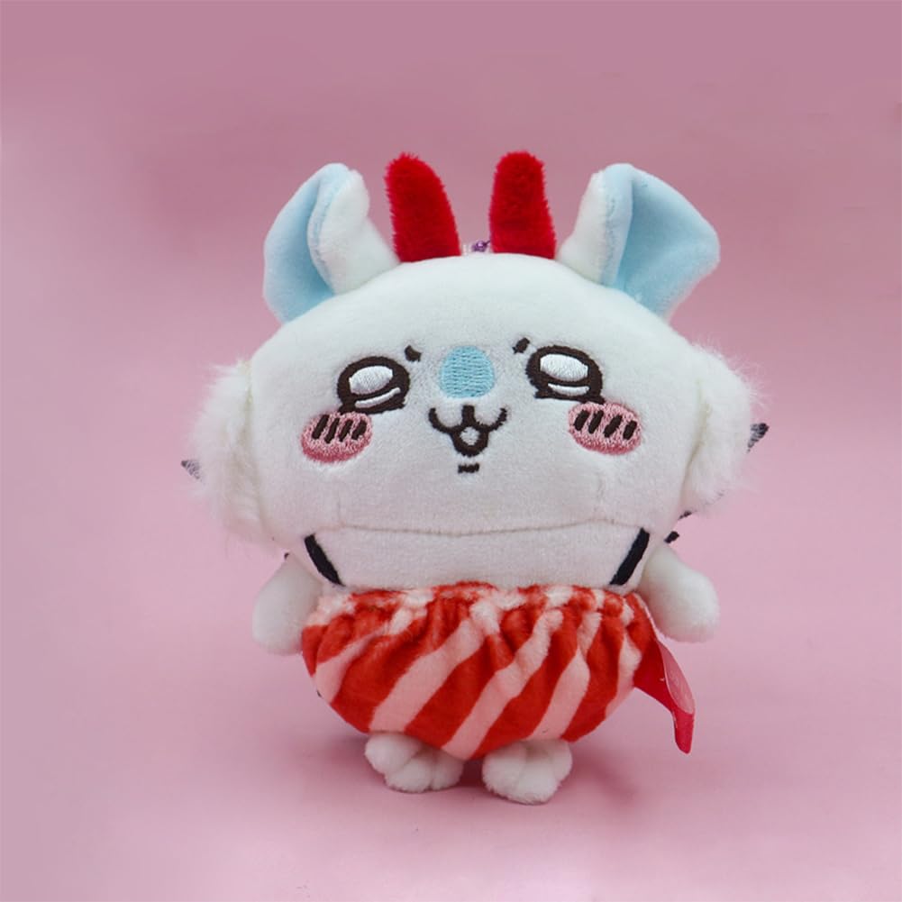 Amazon.co.jp: ちいかわ うさぎ モモンガ ハロウィンパンプキンゾンビ 