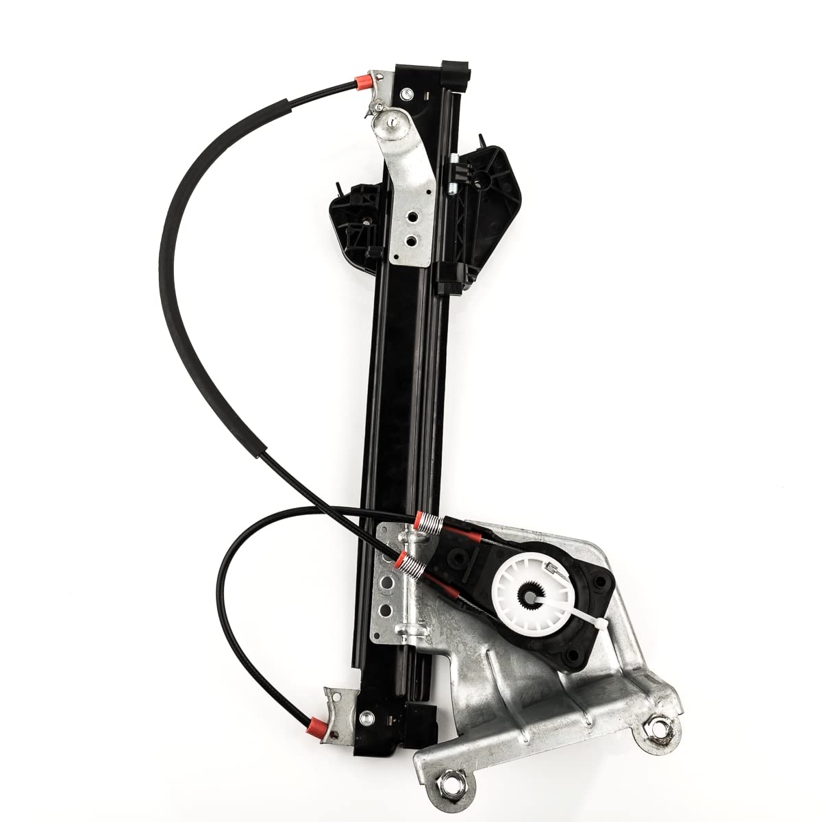 LST Elektrischer Fensterheber hinten links ohne Motor Fensterführung Fensterhebermechanismus kompatibel mit Mitsubishi Colt CZC Cabrio RG 2006-2009