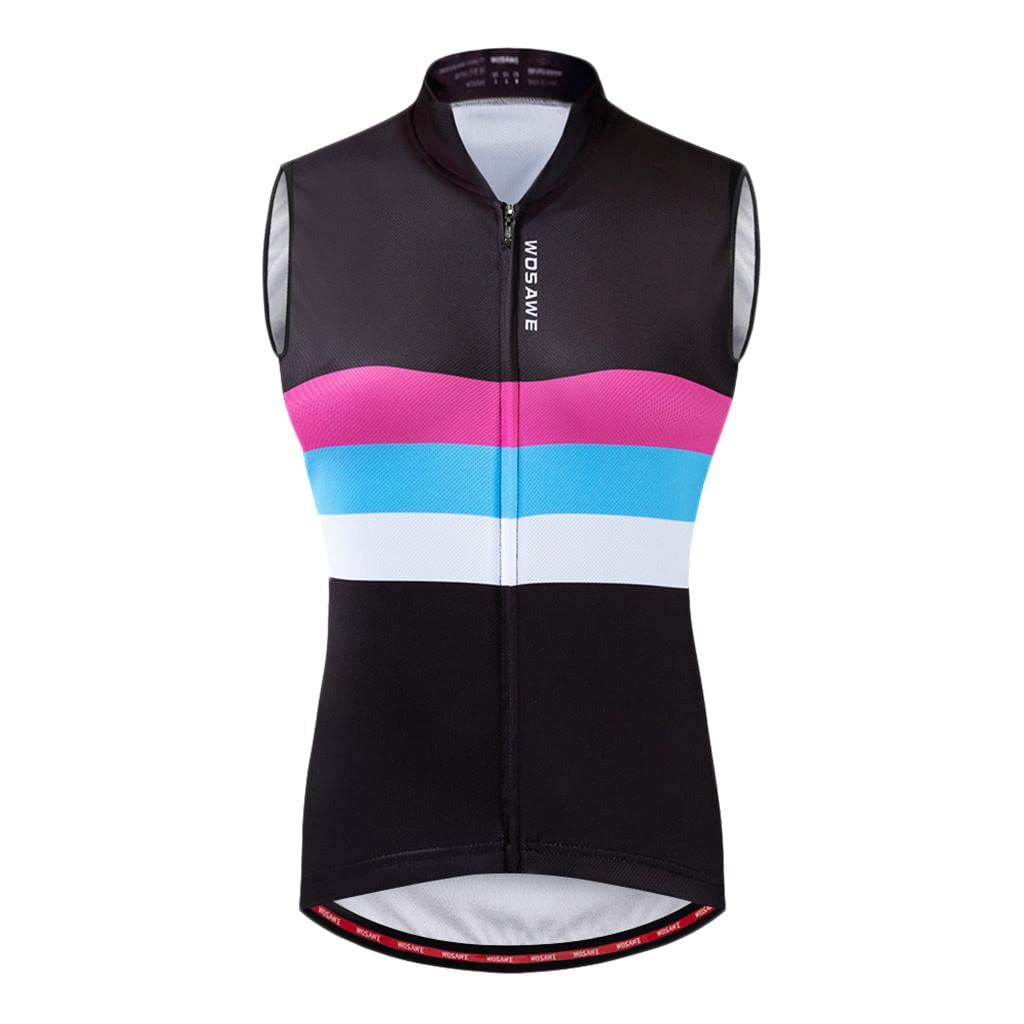styleheaven Cycling Vest Jersey Women Sleeveless Breathable Reflective Tops Black S |Sporting Goods | Cycling | Cycling Clothing | Vests-picture-41