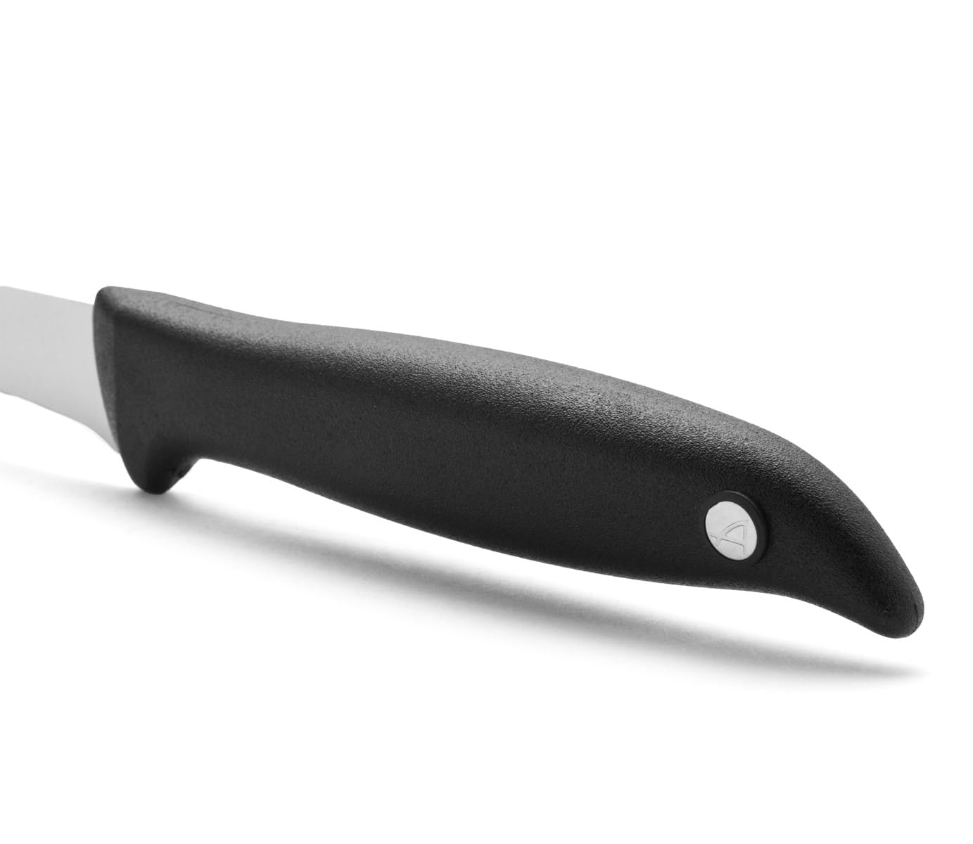 Arcos Couteau à Jambon Acier Inoxydable Nitrum Lame 240 mm Poignée POM Noir Série Menorca