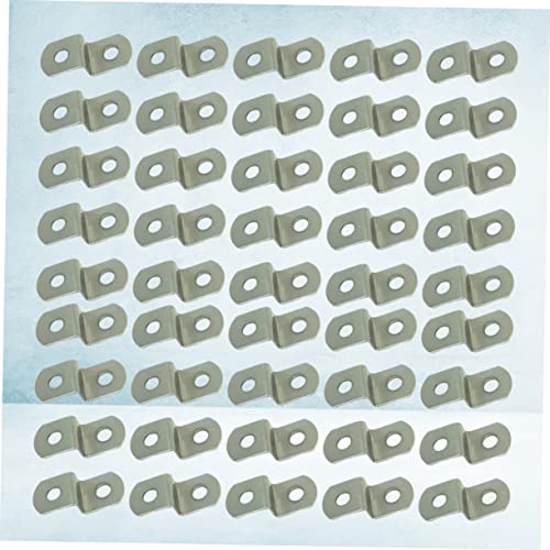 Image of DOITOOL Tablet Frame Locks for Decor Picture Frame Accessories Metal Melon Nails Wall Hanging Hardware