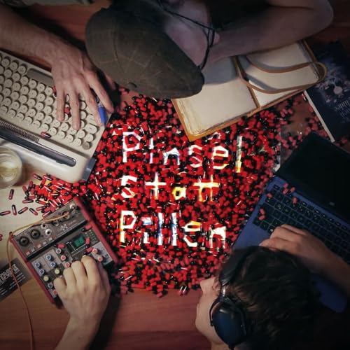 Pinsel statt Pillen cover art
