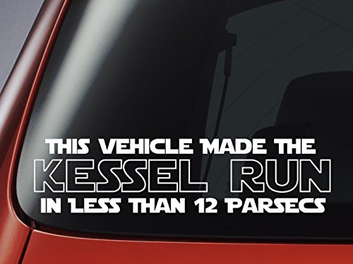 Star Wars - Decalcomania motivo macchina di Star