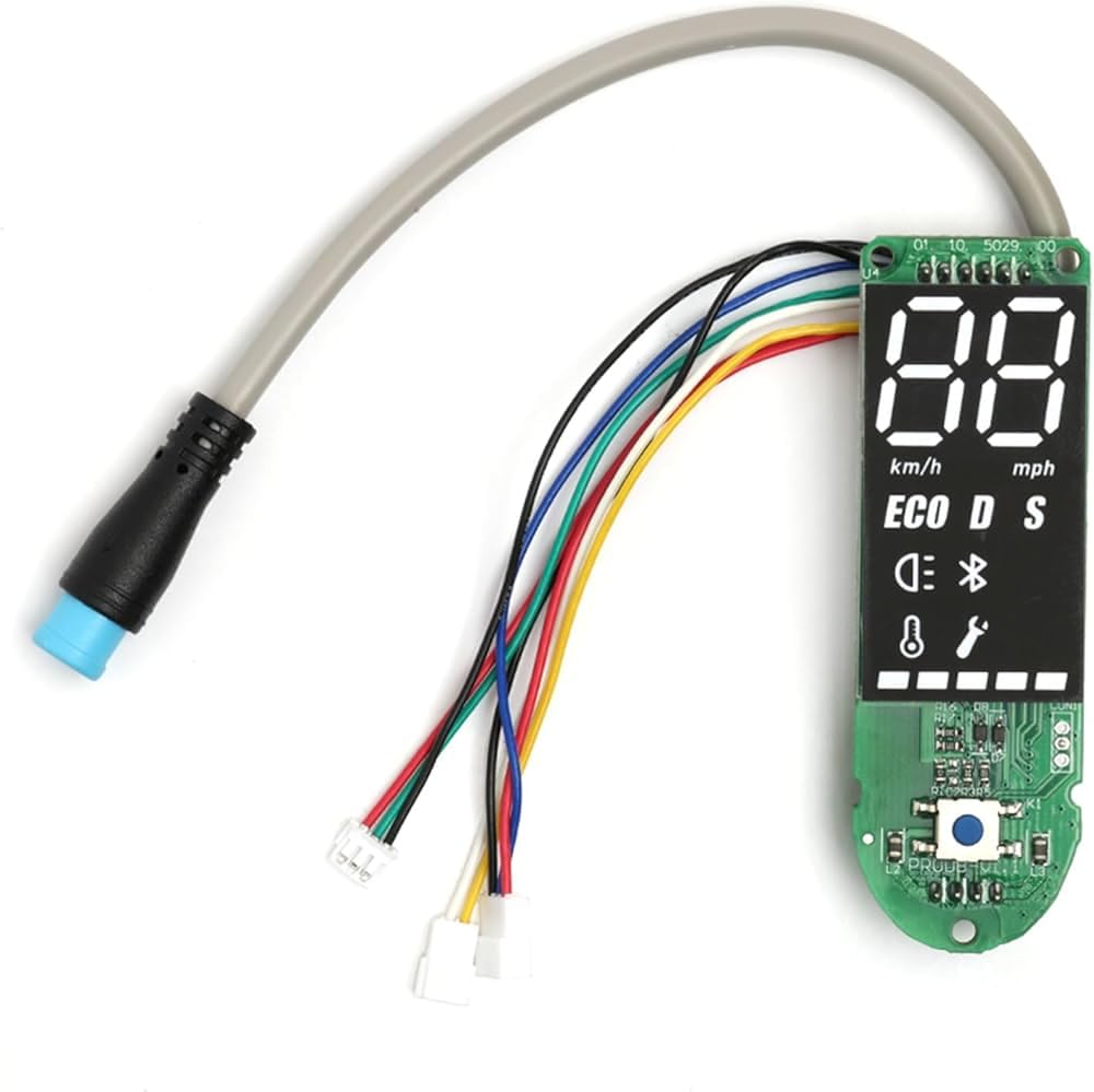 Deska Rozdzielcza Skutera Elektrycznego, Zamiennik Płytki Drukowanej Bluetooth do Skutera Elektrycznego Pro