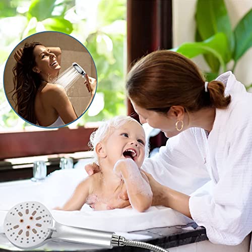 Soffione Doccia Alta Pressione,Doccino per Doccia