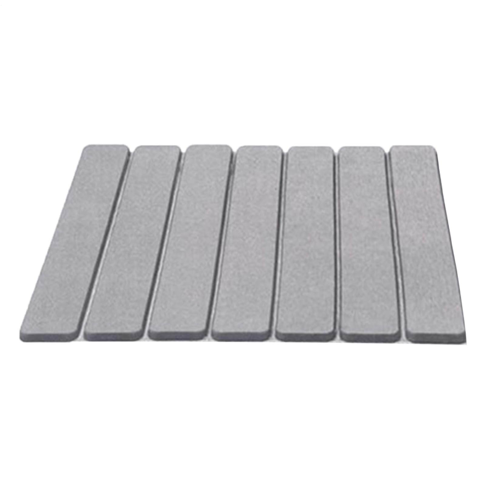 Tapis de bain en pierre absorbant et pliable avec technologie de séchage rapide