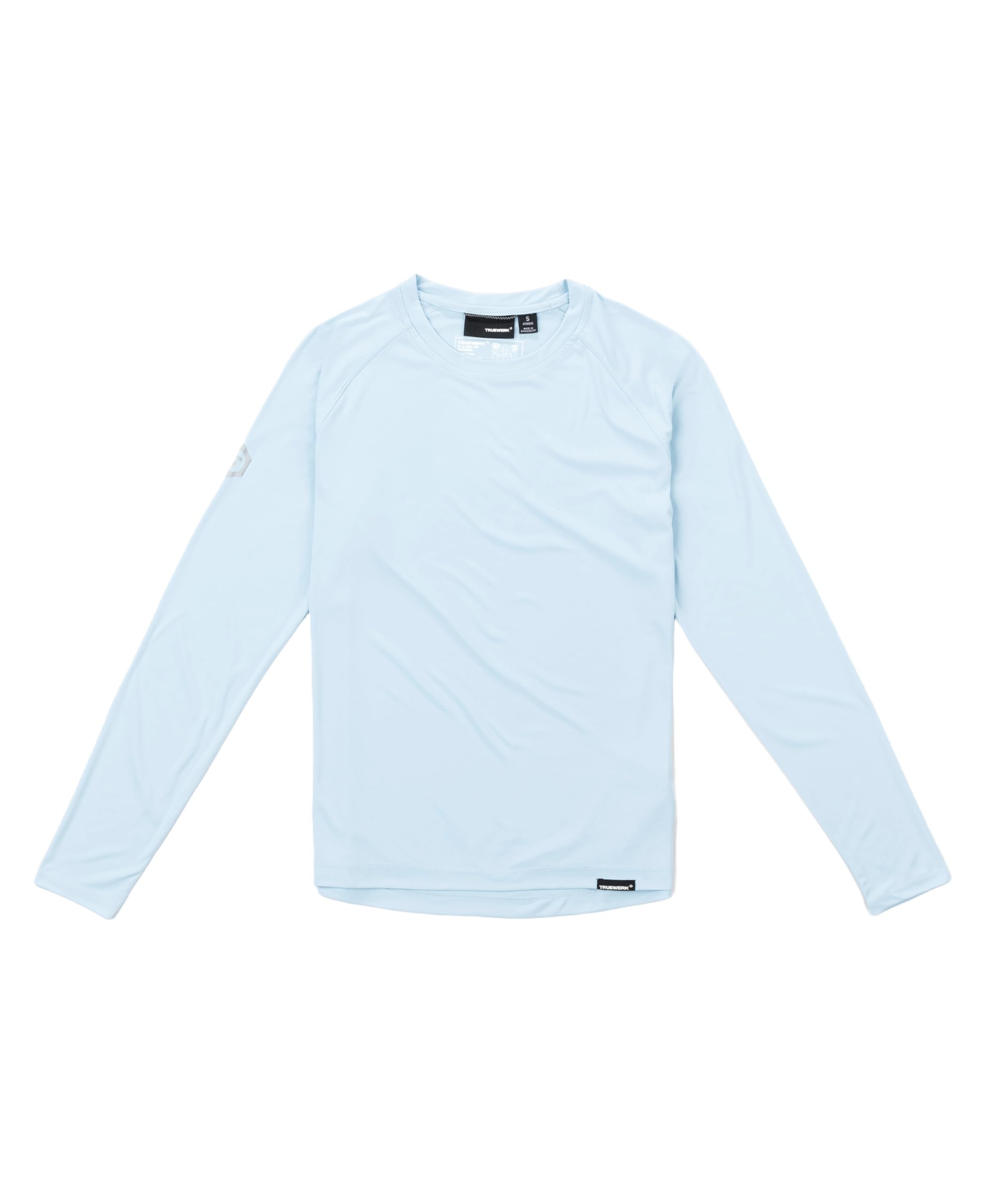 TRUEWERKB1 Sun Long Sleeve Tee for Men, Sun Protection Shirts, Moisture Wicking, UPF +50 Thermo Regulating Shirt