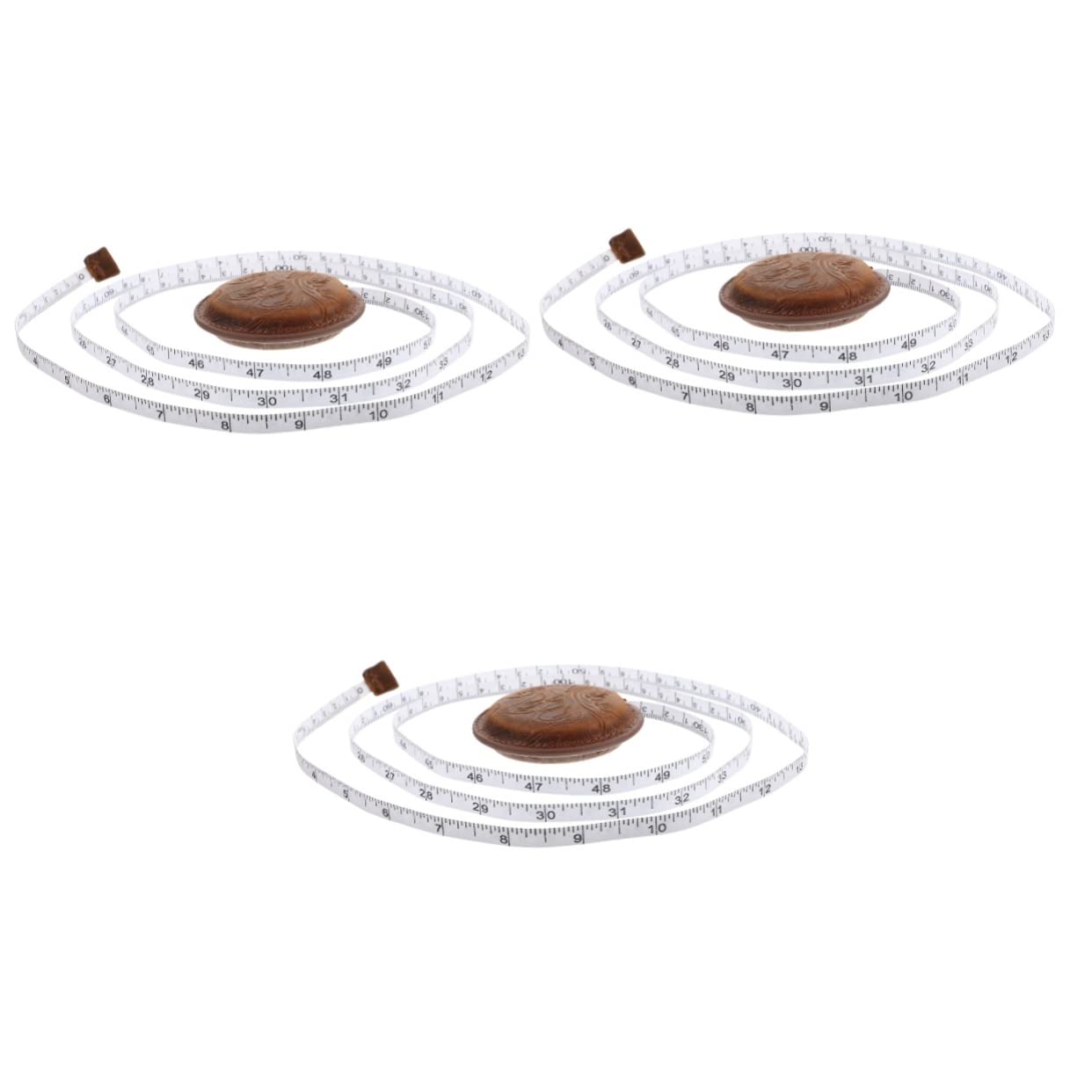 EXCEART Mini Cinta Métrica De 3 Uds Multiherramientas Cinta De Doble Espalda Cinta Métrica Corporal Suministros De Costura Cinta Métrica Regla Retráctil Cinta Profesional