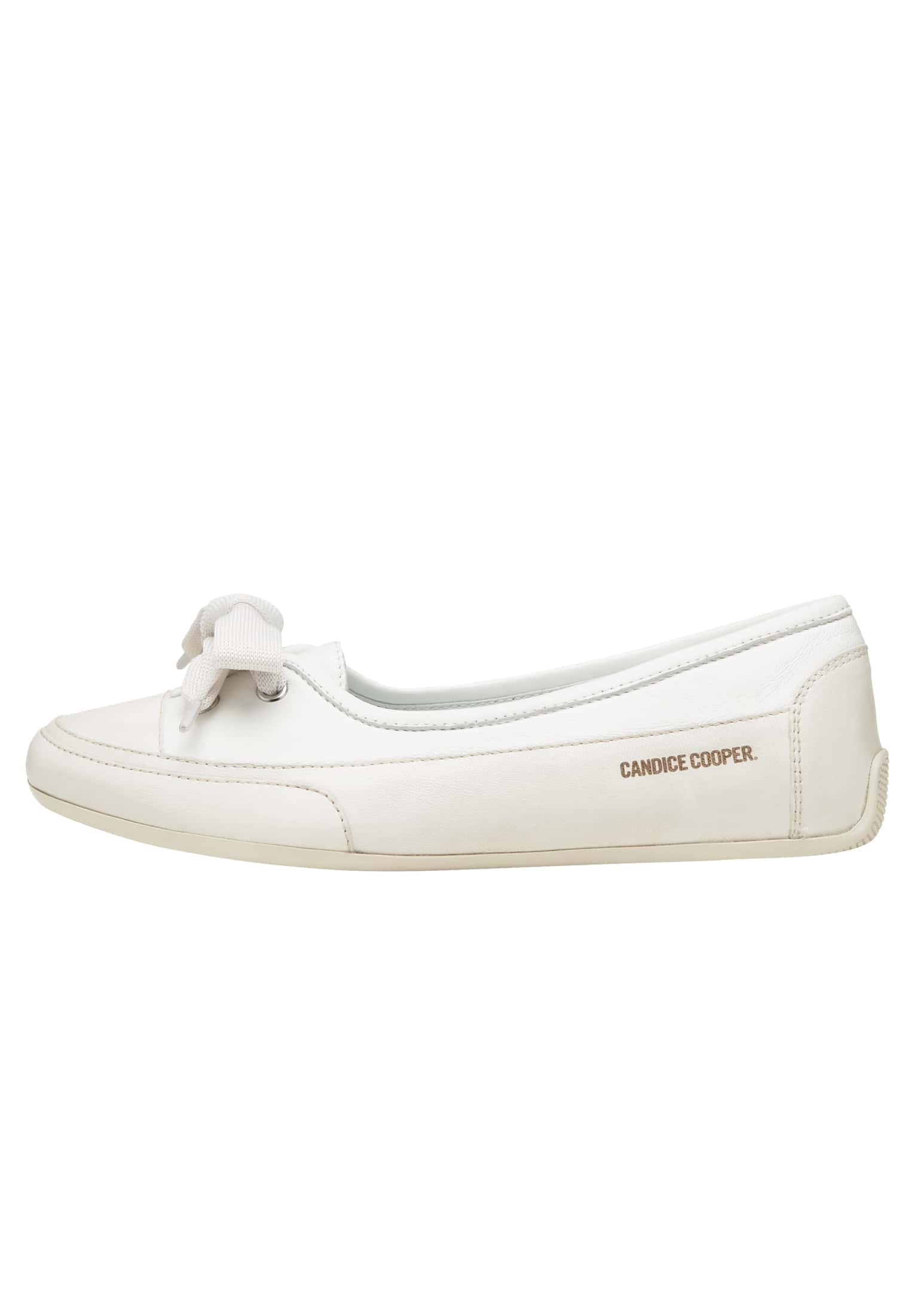 Candice Cooper Candy Bow, Women’s Ballet Flat, Panna-White,