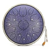 【Deluxe Tongue Drum Set】 Eine Welt voller Musik. Chicken Wing Wooden Drumsticks 2, Drumstick Stand 1, Finger Cot 4, Scale Sticker 1, Schalllochabdeckung 1