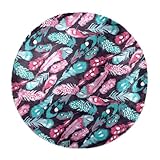 Tapis à poils longs durables : ce tapis est en polyester de haute qualité, avec ce tapis en fausse fourrure confortable et confortable, crée un espace accueillant et une sensation de repos dans la chambre à coucher, favorisant une ambiance chaleureuse, luxueuse et confortable. Fibre superfine, tissu extrêmement doux, sans perte de poils et sans odeur, le tapis donne des couleurs vives et une texture douce à votre pièce.