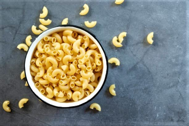 Popular Elbow Pasta - Macaroni Pasta - High Protein, fiber, Trans Fat Free and Cholesterol Free 900g