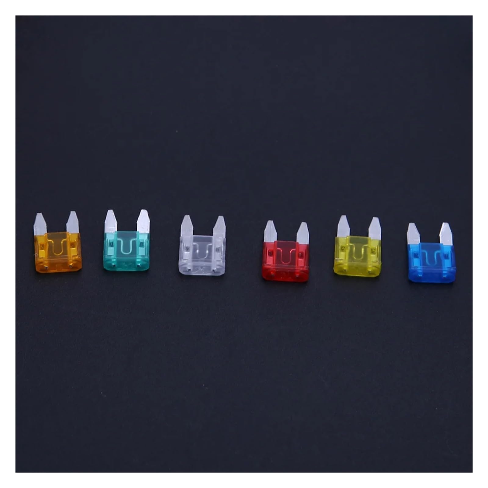 Kit misto di fusibili for auto e camion da 60-300 pezzi, assortimento lame ricambio for, 5/10/15/20/25/30 A