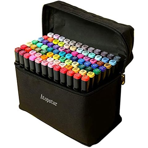 Marqueurs à Alcool ARTHEHE 80 Couleurs Cover