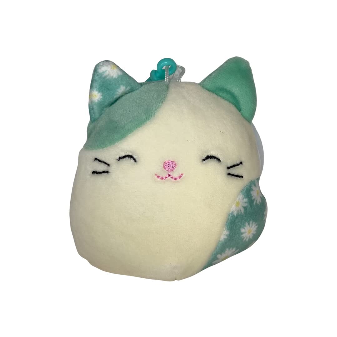Squishmallows Official Kellytoy Easter Squad Squishy Soft Plush Toy Animal (8 Inch, Daksa Duck (Bunny Ears)) — view 6