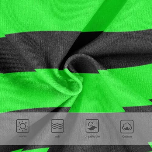 Black Green Stripe Toddler Boy's Underwear 2T3