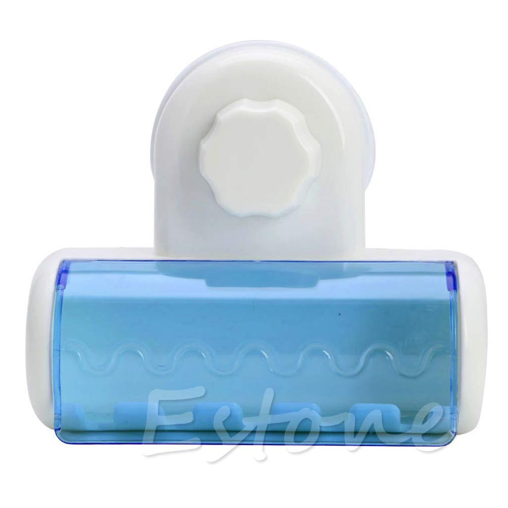 Rwajzax Green Transparent Suction Cup Toothbrush Holder Wall Mounted Storage Holder And Rack For Bathroom Accessories Adult Electric Rotating Toothbrush