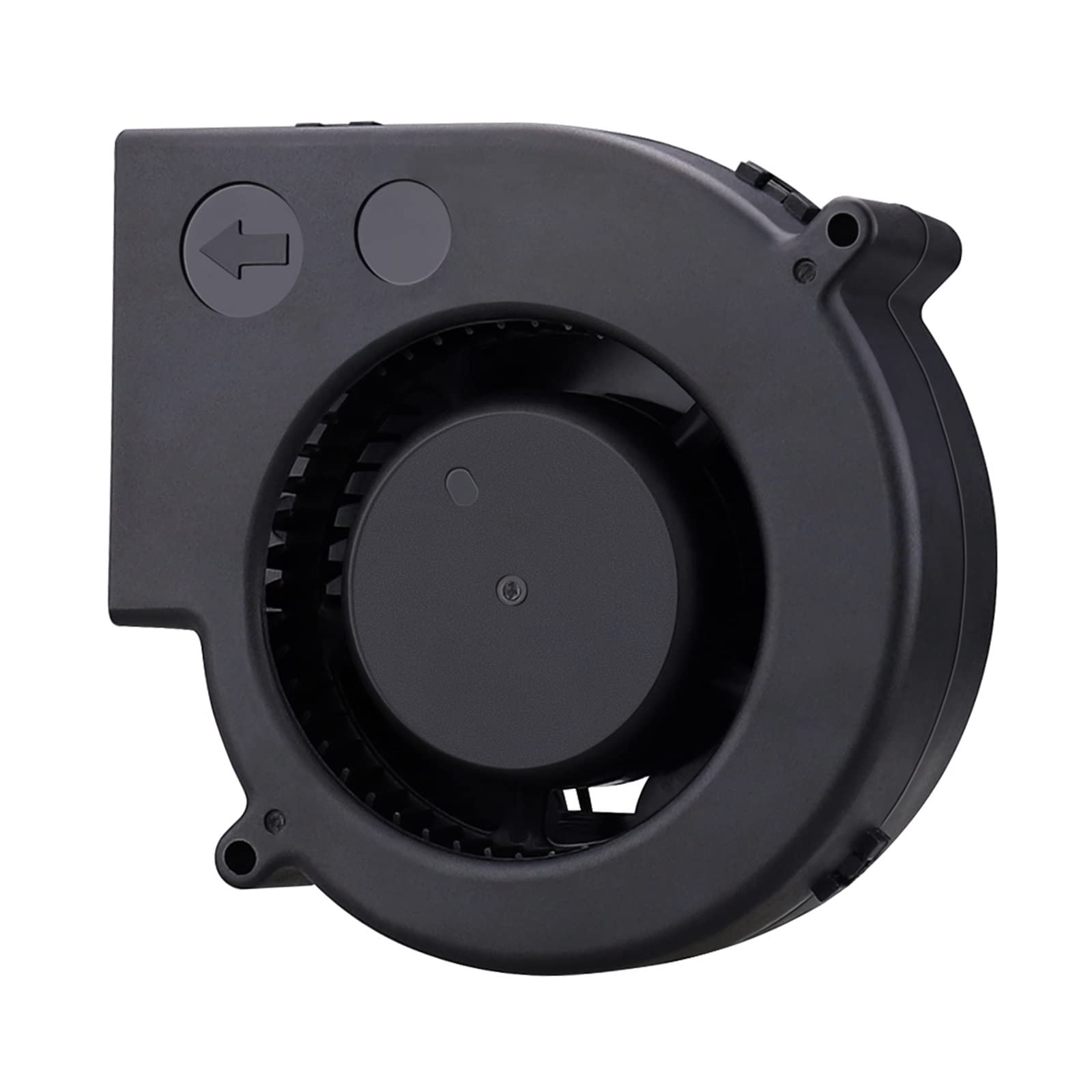 Komercyjna dmuchawa powietrza odśrodkowa turbo dmuchawa odśrodkowa wentylator wyciągowy pyłu Adapter suszarki podłogowej Radialna turbo chłodnica(Fan with Controller,2Pcs fans)