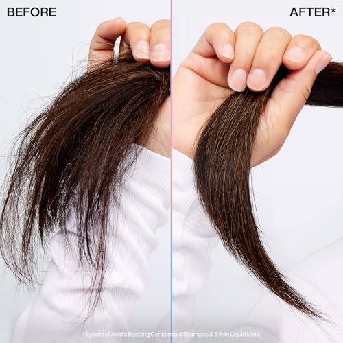REDKEN Acidic Bonding Hair Mask for Dry, Damaged Hair Repair | Hydrating 5 Minute Formula | All Hair Types