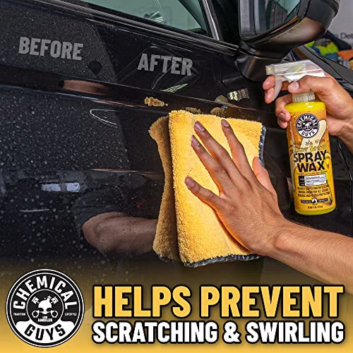 Chemical Guys Miracle Dryer Microfiber Drying Towel (36" x 25")