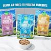 Open Farm, Air Dried Dog Food Infused with Bone Broth, Grain & Legume Free, Complete Meal or Food Topper, Surf & Turf Recipe, 2lb Bag