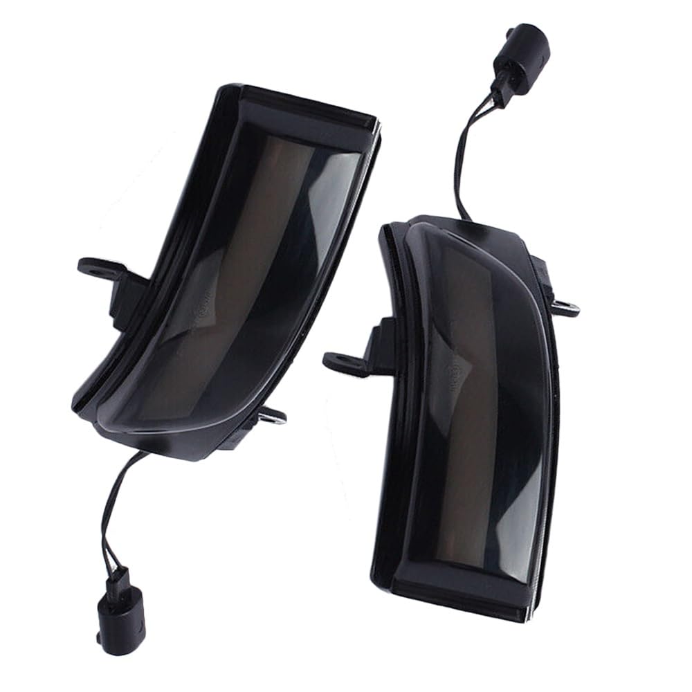 SYLTER Intermitentes AutomóViles 2 Uds Luz Señal Giro Dinámica Coche Espejo Retrovisor Lateral Lámpara Intermitente para Subaru para Crosstrel 2013-2017 Accesorios Coche Intermitente Espejo Lateral