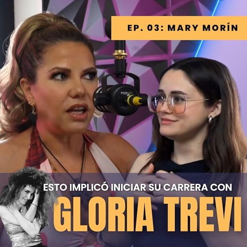 『Mary Morin: la autora de “Pelo Suelto” y su historia de resiliencia | Develados Podcast | T2 EP.03』のカバーアート
