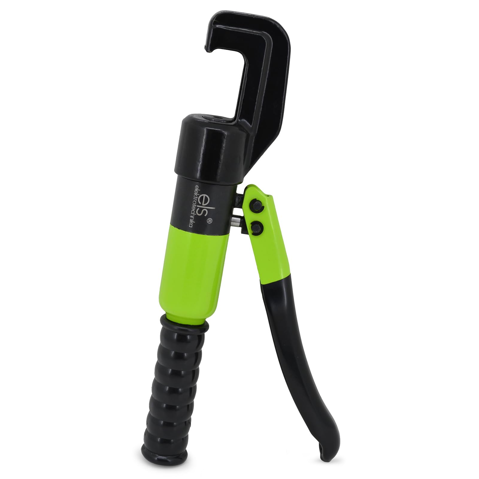 ELS Elektrotechnika Utensili professionali per elettricisti – spelafili di precisione e pinze terminali per i più alti standard di sicurezza (pinza crimpatrice idraulica 4-70 mm² con 9 matrici)