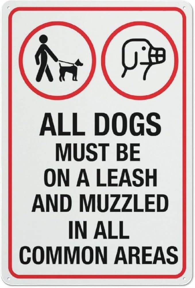 No Firearms Or Weapons Sign Aluminum Metal Tin Sign For Indoor & Outdoor Use For Fence Door Or Gate Gift For Women Men 8x12 Inch