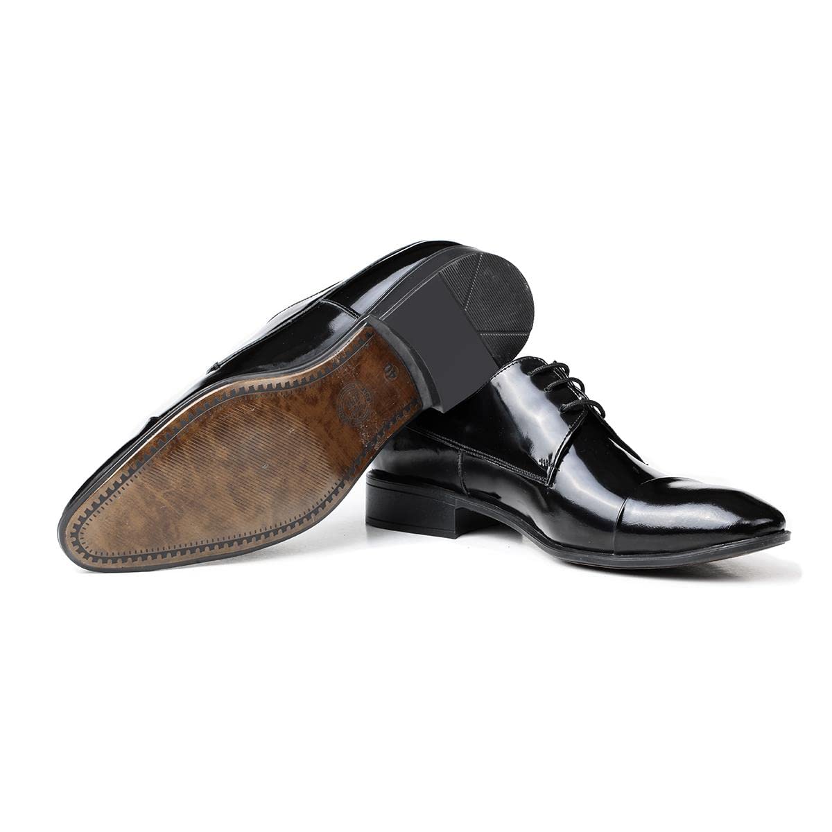Ducavelli Classics - Zapatos clásicos de piel auténtica para hombre, multicolor, 41 EU