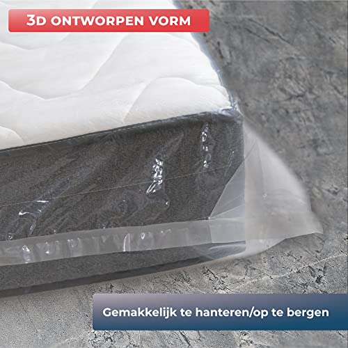 WRAPPYBAG® - Beschermende Plastic Matras Bekleding - Beschikbaar in 3 verschillende Maten - Waterdichte… - Image 6
