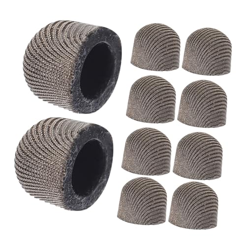 Holibanna 50 Puntas de Repuesto para Lápiz Óptico Capacitivo Punta de Tela Conductora Resistente de 70 MM Compatibles Pantallas Táctiles para Tabletas y Smartphones Alta Sensibilidad y
