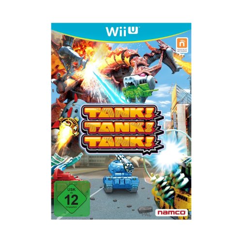 Tank! Tank! Tank! - [Wii U]