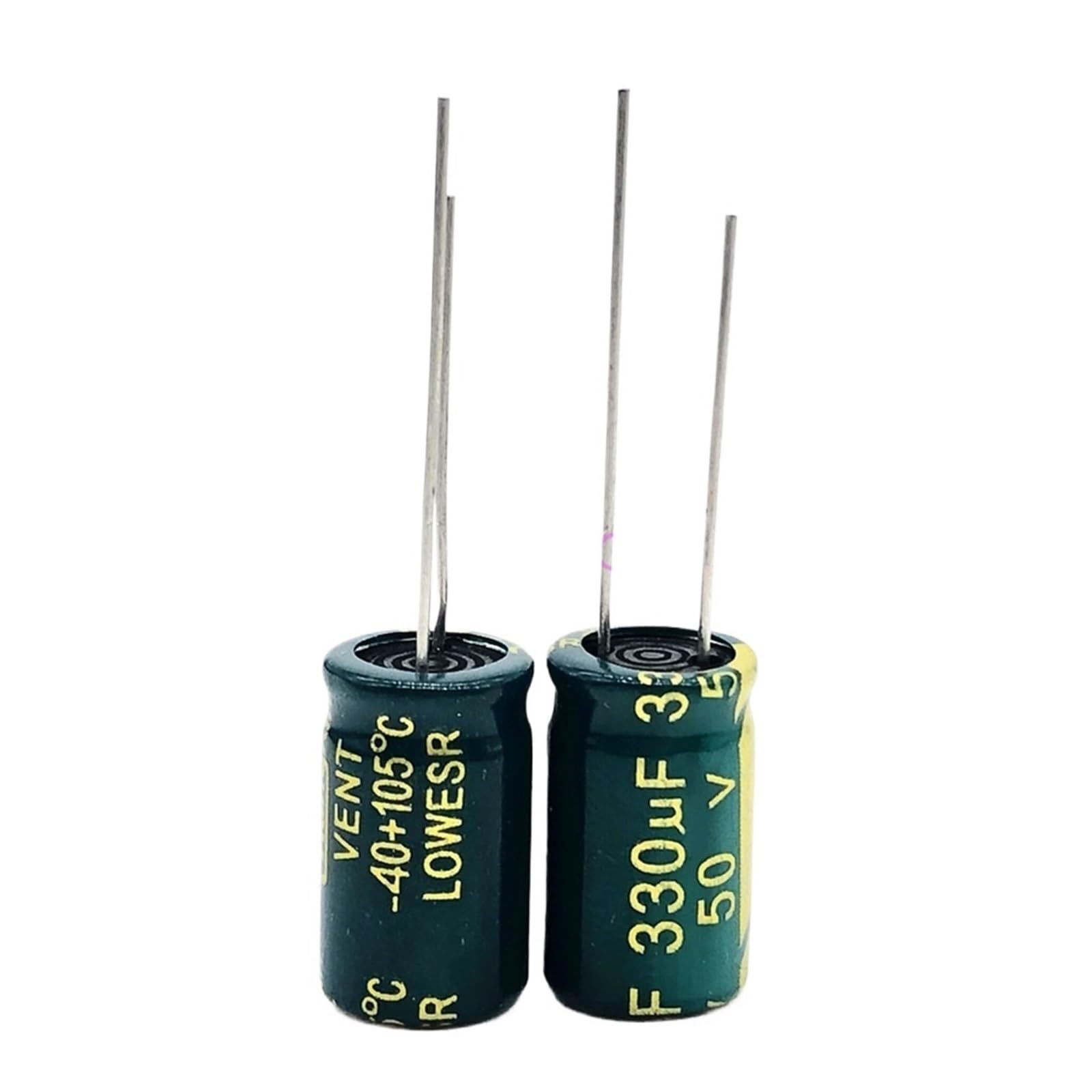 ICXLPMC 100pcs/lot S02 high frequency low impedance 50v 330UF aluminum electrolytic capacitor size 10 * 17 330UF 50v 20%