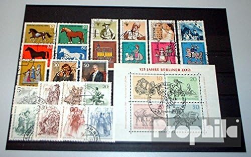 Berlin (West) 1969 fine Used/Cancelled Complete Volume in Clean Conservation (Stamps for Collectors)